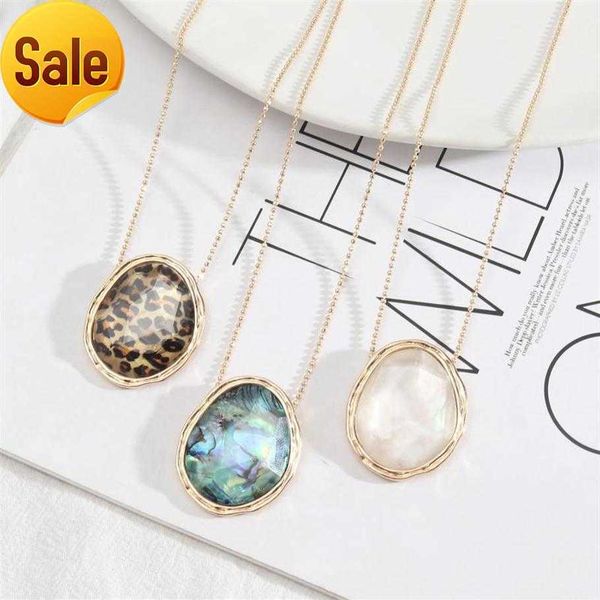 pendant necklaces faceted acrylic abalone shell leopard print pattern geometric charms accessories body jewelry187m, Silver
pendant necklaces faceted acrylic abalone shell leopard print pattern geometric charms accessories body jewelry187m, Silver