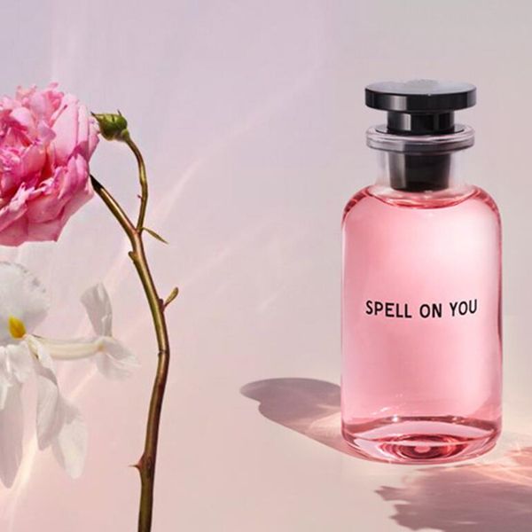 luxury women perfume spell on you eau de parfum spray 100ml 3.4oz good smell long time leaving lady body mist high version quality
luxury women perfume spell on you eau de parfum spray 100ml 3.4oz good smell long time leaving lady body mist high version quality