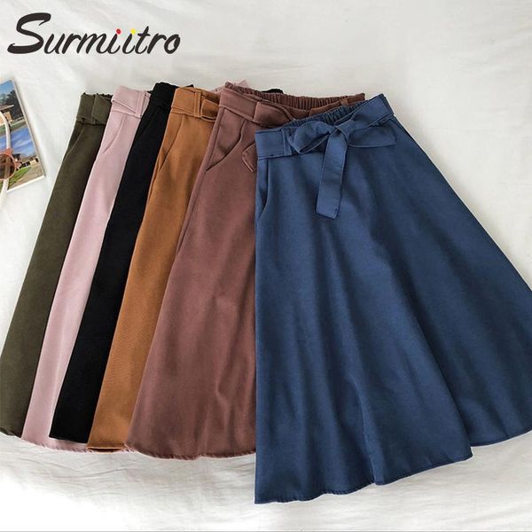 dresses surmiitro midi skirt women for autumn winter 2022 fashion casual ladies koeran blue pink green high waist skirt female, White;black
dresses surmiitro midi skirt women for autumn winter 2022 fashion casual ladies koeran blue pink green high waist skirt female, White;black
