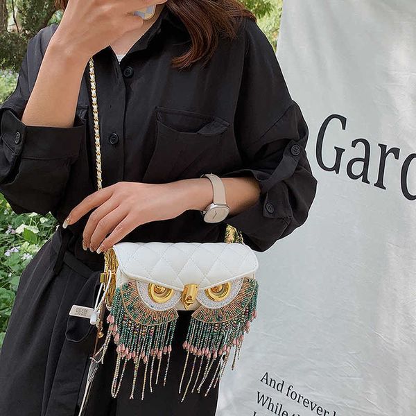 women's bag fashion owl purses and handbags chain one shoulder messenger bag luxury designer tassel bags for women 0506
women's bag fashion owl purses and handbags chain one shoulder messenger bag luxury designer tassel bags for women 0506