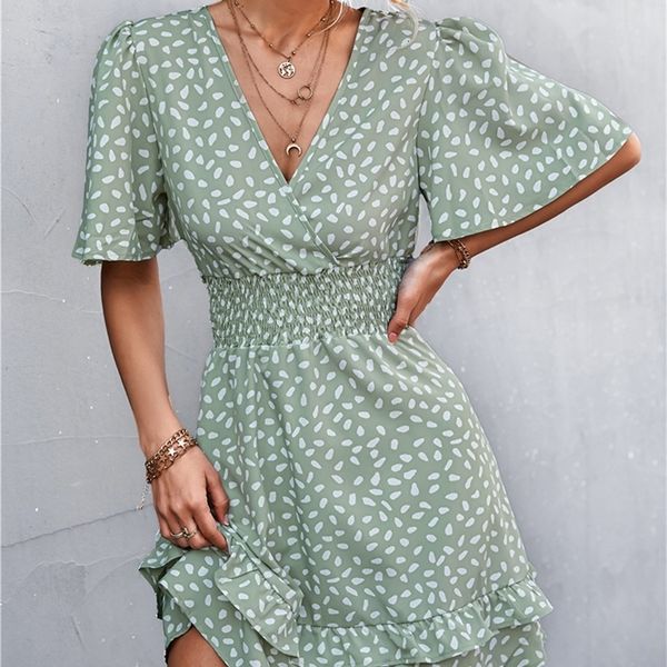 casual dresses v neck mini for women fashion floral slim short female lotus leaf sleeve elegant summer vestido mujer 230427, Black;gray
casual dresses v neck mini for women fashion floral slim short female lotus leaf sleeve elegant summer vestido mujer 230427, Black;gray