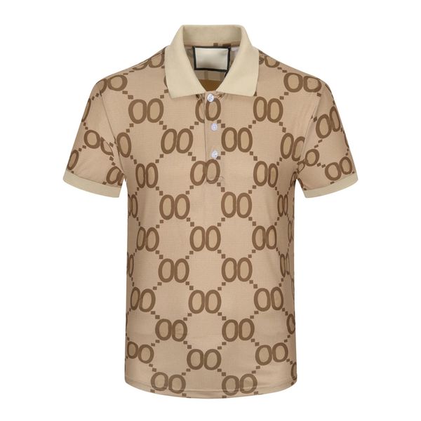 classic men polo shirts summer cotton fashion polo casual high street designer sports golf style letter painted print mens polos, White;black
classic men polo shirts summer cotton fashion polo casual high street designer sports golf style letter painted print mens polos, White;black