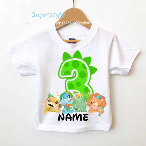 tshirts cute cartoon dinosaur birthday number 19th print name baby kid customer tshirt children boy present kids clothes 230427, Blue
tshirts cute cartoon dinosaur birthday number 19th print name baby kid customer tshirt children boy present kids clothes 230427, Blue