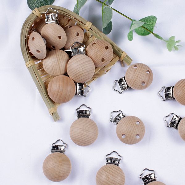 pacifier holders clips# 20pcslot wooden beech s chewable teething diy dummy chains baby teether nursing accessories 230427
pacifier holders clips# 20pcslot wooden beech s chewable teething diy dummy chains baby teether nursing accessories 230427