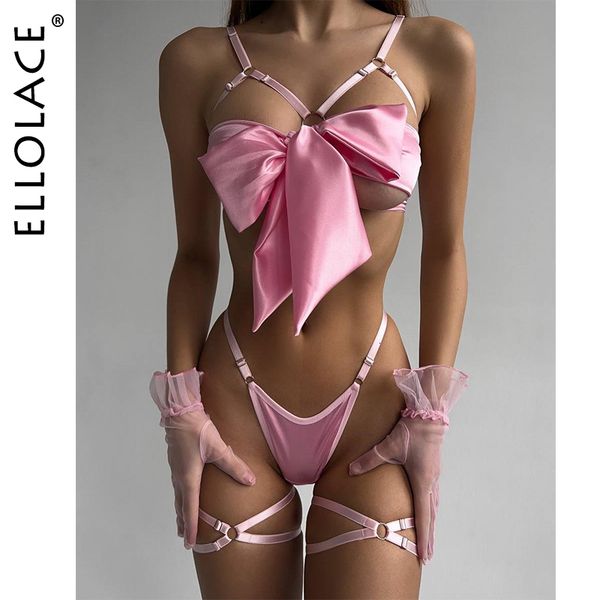 set lingerie ikatan simpul ellolace bra terbuka pakaian dalam seksi berenda pakaian erotis satin 3 potong set seks ilizna tanpa sensor gadis, Red;black
set lingerie ikatan simpul ellolace bra terbuka pakaian dalam seksi berenda pakaian erotis satin 3 potong set seks ilizna tanpa sensor gadis, Red;black