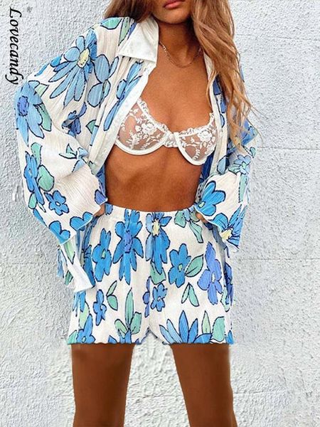 dress women floral printed lapel shirts and shorts two piece set 2022 summer casual long sleeve pleated shirt straight shorts sets, White
dress women floral printed lapel shirts and shorts two piece set 2022 summer casual long sleeve pleated shirt straight shorts sets, White