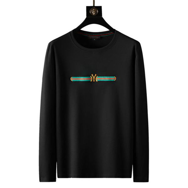 men's t-shirt long-sleeved trend designer sports casual women's t-shirt spring and summer pure cotton casual letter long-sleeved c, White;black
men's t-shirt long-sleeved trend designer sports casual women's t-shirt spring and summer pure cotton casual letter long-sleeved c, White;black