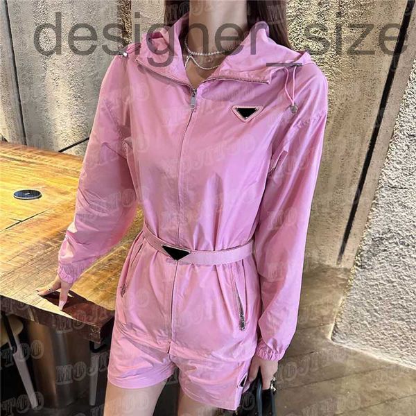 women's tracksuits designerwomens designer hooded jacket shorts with belt letter badge nylon trench coat sports suits 1yjw, Gray
women's tracksuits designerwomens designer hooded jacket shorts with belt letter badge nylon trench coat sports suits 1yjw, Gray