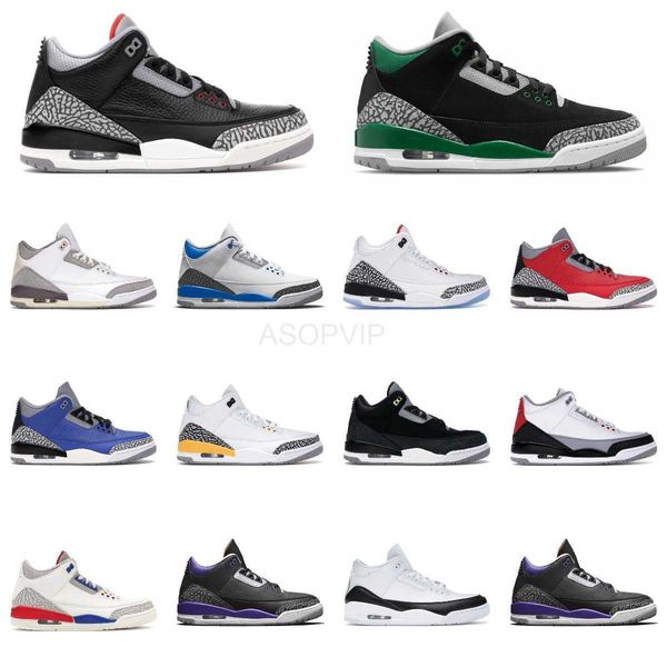2023 new 3 men basketball shoes 3s black cement racer blue fire cardinal red court purple cool grey unc laser orange katrina pine green mens
2023 new 3 men basketball shoes 3s black cement racer blue fire cardinal red court purple cool grey unc laser orange katrina pine green mens