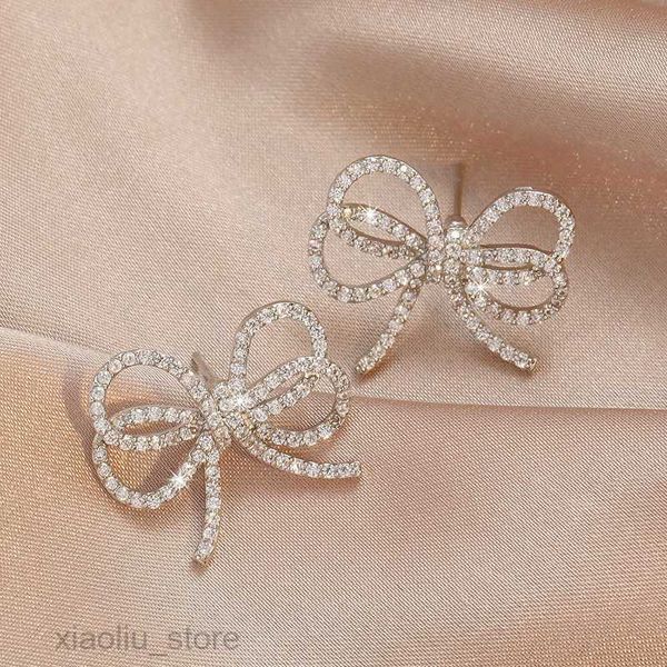 charm han style simple bow tie copper inlaid zircon earrings with feminine temperament light luxury water diamond earrings fresh girl earrin, Golden
charm han style simple bow tie copper inlaid zircon earrings with feminine temperament light luxury water diamond earrings fresh girl earrin, Golden