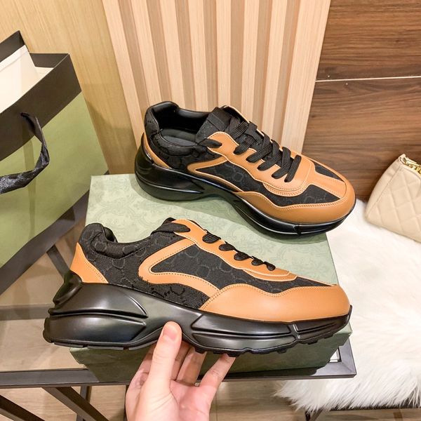 fashion designer shoes real leather handmade multicolor gradient technical sneakers men women famous shoe trainers by bagshoe1978 14, Black
fashion designer shoes real leather handmade multicolor gradient technical sneakers men women famous shoe trainers by bagshoe1978 14, Black
