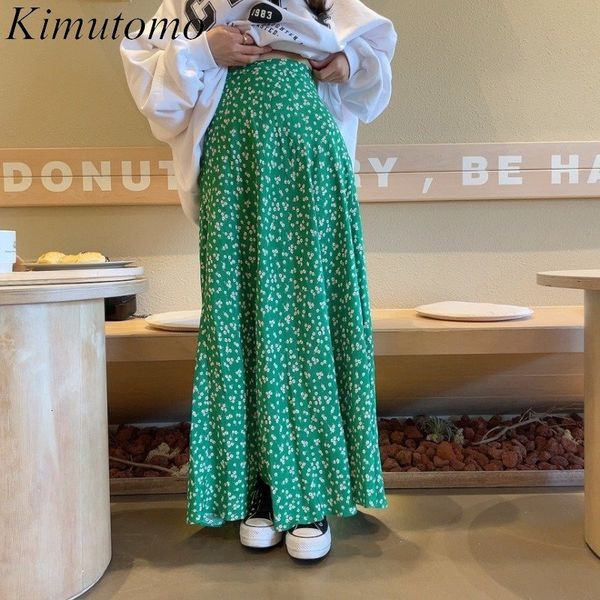 skirts kimutomo elegant loose floral print color contrast long skirt woman gentle elastic high waist large swing a-line pleated skirts 23042, Black
skirts kimutomo elegant loose floral print color contrast long skirt woman gentle elastic high waist large swing a-line pleated skirts 23042, Black