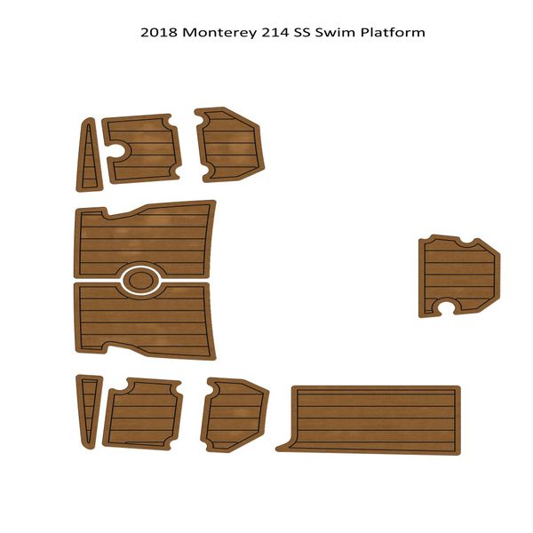 2018 monterey 214 ss swim platfrom step pad boat eva foam faux teak deck floor
2018 monterey 214 ss swim platfrom step pad boat eva foam faux teak deck floor