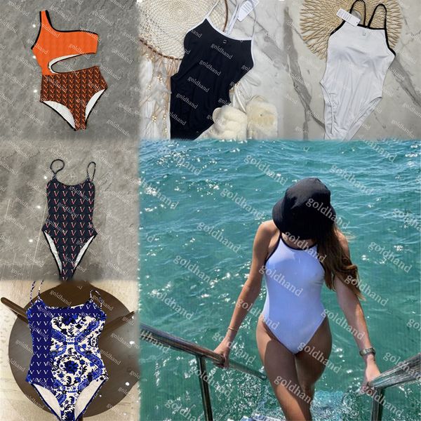 designer womens swimsuit fashion one piece backless swimwear luxury brand bikibi set halter beach bathing suit, White;black
designer womens swimsuit fashion one piece backless swimwear luxury brand bikibi set halter beach bathing suit, White;black