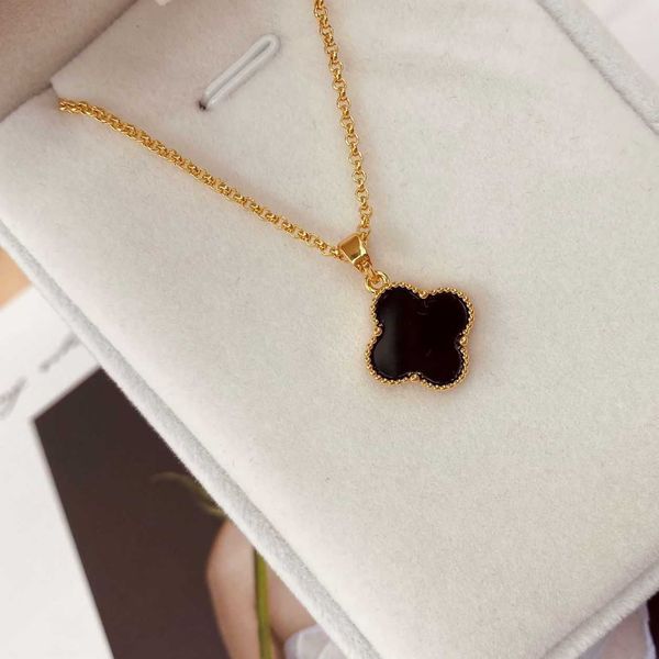 2023 clover necklace four leaf chain jewelry colorfast sided four grass women's with diamond gold lucky fashion jewelry, Silver
2023 clover necklace four leaf chain jewelry colorfast sided four grass women's with diamond gold lucky fashion jewelry, Silver