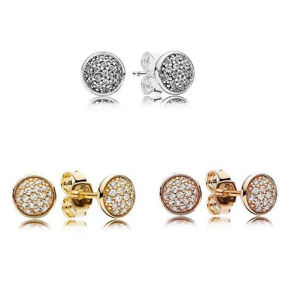 stud authentic 925 sterling silver sparkling dazzling droplets with crystal stud earrings for women wedding gift fashion jewelry w0428, Golden;silver
stud authentic 925 sterling silver sparkling dazzling droplets with crystal stud earrings for women wedding gift fashion jewelry w0428, Golden;silver