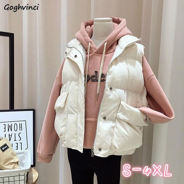 vests vests waistcoats women 4xl loose womens thicken winter simple allmatch outwear casual ulzzang fashion chic, Black;white
vests vests waistcoats women 4xl loose womens thicken winter simple allmatch outwear casual ulzzang fashion chic, Black;white