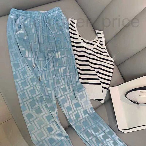 women's pants & capris designer high-quality full alphabet fashion 3d embossed velvet drawstring wide-leg 3phy, Black;white
women's pants & capris designer high-quality full alphabet fashion 3d embossed velvet drawstring wide-leg 3phy, Black;white