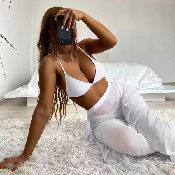 three piece new bikini cover up 2022 new solid color women's split swimwear women's bikini
three piece new bikini cover up 2022 new solid color women's split swimwear women's bikini