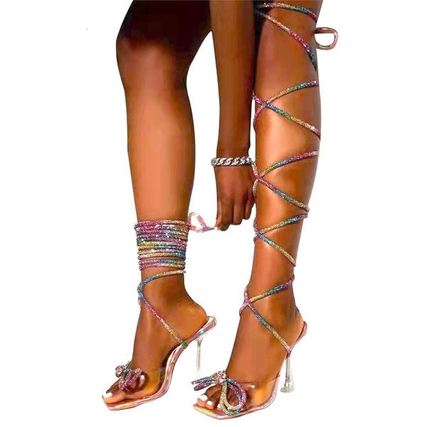 sandals women's sandals diamond crystal heels shiny sandals women fashion shoes silver women's open toe cross tie 230427, Black
sandals women's sandals diamond crystal heels shiny sandals women fashion shoes silver women's open toe cross tie 230427, Black
