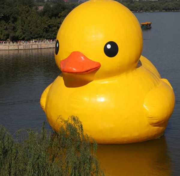 airtight yellow inflatable buoy duck giant pvc rubber ducks for advertising showing
airtight yellow inflatable buoy duck giant pvc rubber ducks for advertising showing
