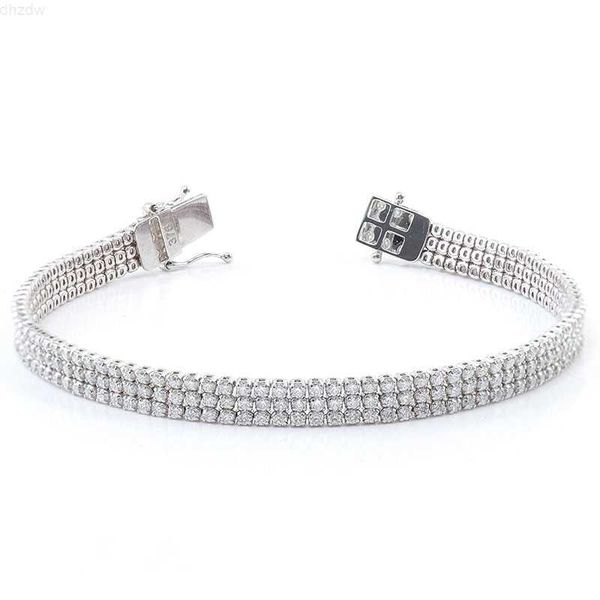 2023 new haute couture double tennis bracelet 925 sterling silver moissanite diamond bracelet ladies party jewelry
2023 new haute couture double tennis bracelet 925 sterling silver moissanite diamond bracelet ladies party jewelry