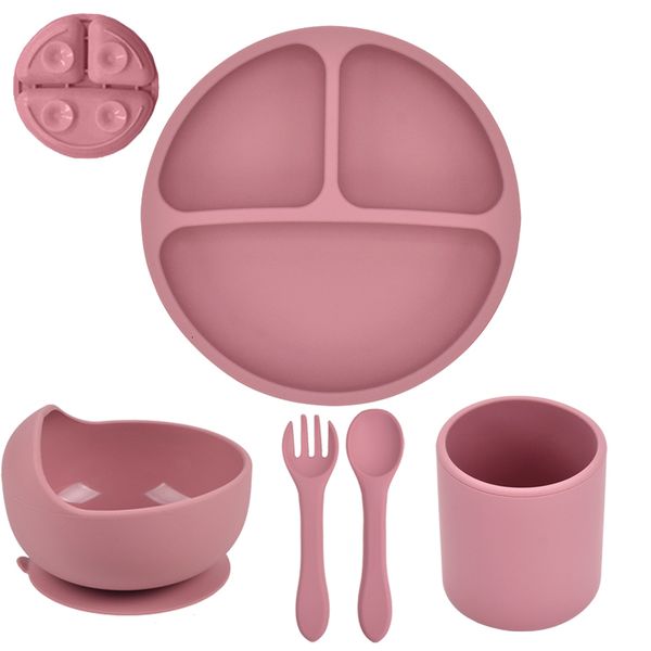 cups dishes utensils food grade silicone dinnerware set for baby feeding dishes sucker plate bowl children waterproof bib non-slip tableware
cups dishes utensils food grade silicone dinnerware set for baby feeding dishes sucker plate bowl children waterproof bib non-slip tableware