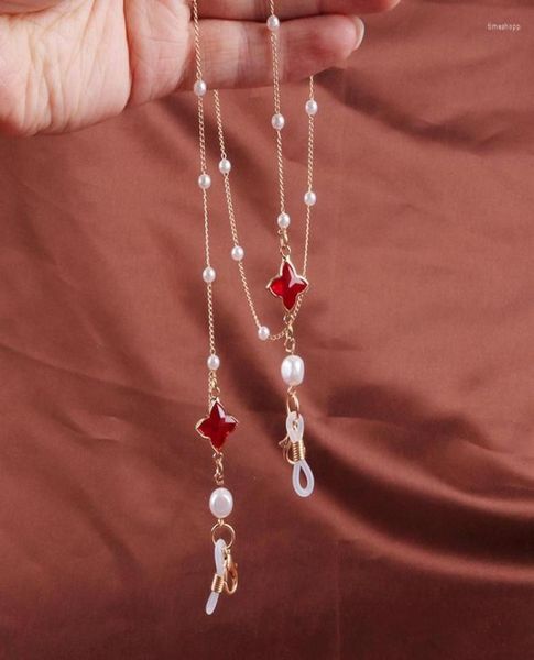 sunglasses frames 2022 korean vintage rhinestone bead necklace mask chain strap hang on neck glasses holder rope for women5671314, Silver 
sunglasses frames 2022 korean vintage rhinestone bead necklace mask chain strap hang on neck glasses holder rope for women5671314, Silver