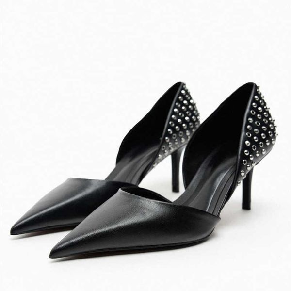 sandals womens black heeled pumps summer elegant office lady female casual pointed toe heels fashion stiletto shoes 230406
sandals womens black heeled pumps summer elegant office lady female casual pointed toe heels fashion stiletto shoes 230406