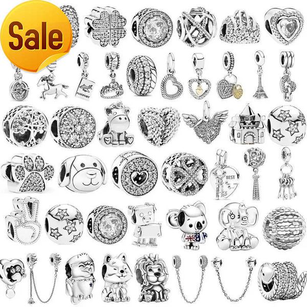 new popular genuine 925 sterling silver feather lion safety chain crown wings pendant beads for pandora charm bracelet diy original jewelry, Black
new popular genuine 925 sterling silver feather lion safety chain crown wings pendant beads for pandora charm bracelet diy original jewelry, Black