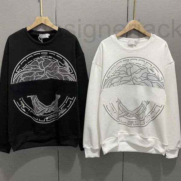 men's hoodies & sweatshirts designer winter men sweater designer sweatshirt medusa creative diamond round neck pullover mens women over, Black
men's hoodies & sweatshirts designer winter men sweater designer sweatshirt medusa creative diamond round neck pullover mens women over, Black
