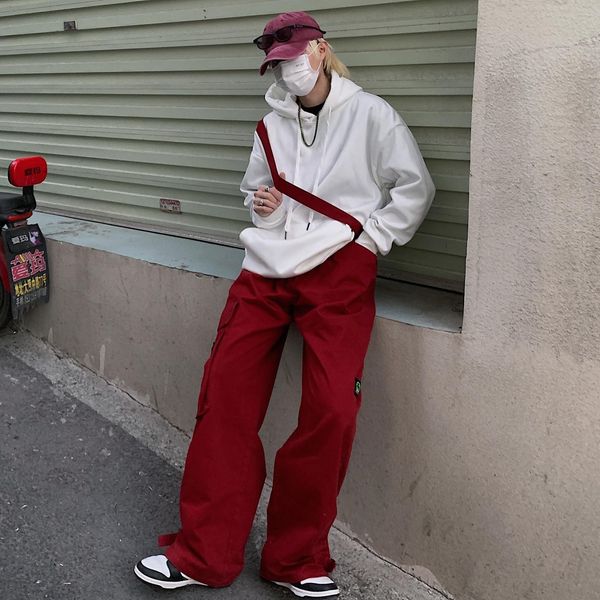 pants work clothes casual pants women's spring and autumn new design sense of niche pants loose straight tube high waist wide leg 2022, Black
pants work clothes casual pants women's spring and autumn new design sense of niche pants loose straight tube high waist wide leg 2022, Black