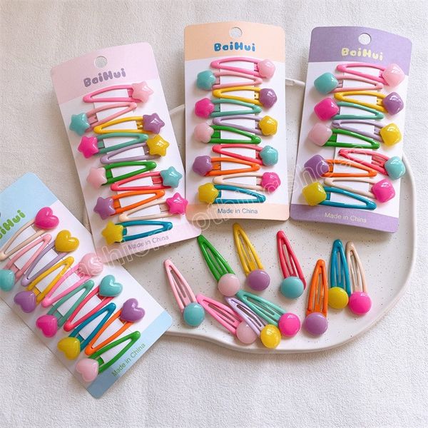 10pcs/set cute colorful hair clips for girls lovely hair ornament small clip hairpins fashion kids girl hair accessories, Slivery;white
10pcs/set cute colorful hair clips for girls lovely hair ornament small clip hairpins fashion kids girl hair accessories, Slivery;white