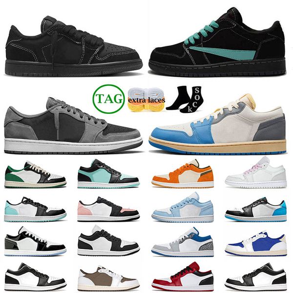 wholesale sports 1 1s low jumpman basketball shoes dark mocha fragment panda black toe vintage unc grey womens sneakers sports mens trainers
wholesale sports 1 1s low jumpman basketball shoes dark mocha fragment panda black toe vintage unc grey womens sneakers sports mens trainers
