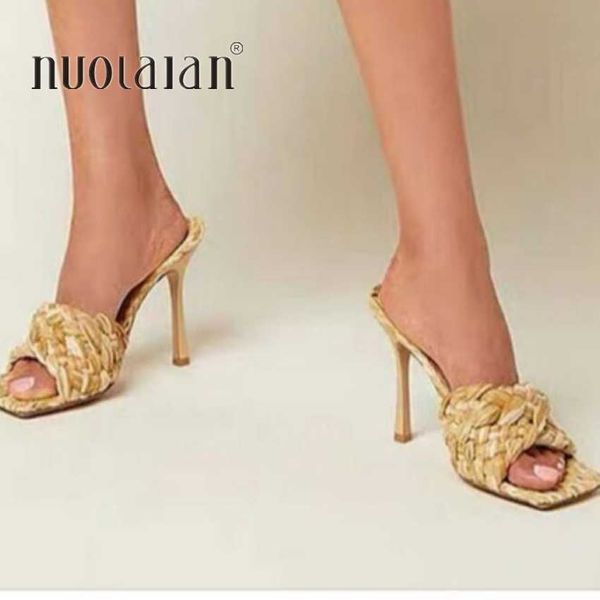 sandals 2022 fashion women sandals slipper new summer ladies slides square open toe high heel mules slip on sandal shoes j230428, Black
sandals 2022 fashion women sandals slipper new summer ladies slides square open toe high heel mules slip on sandal shoes j230428, Black