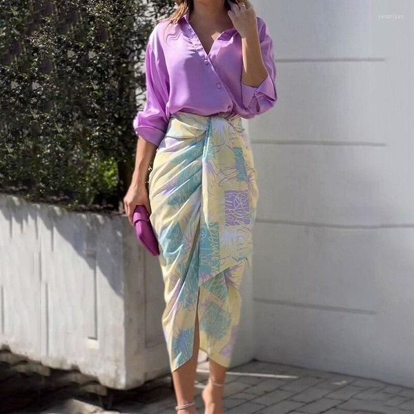 women's two piece pants sets skirt outfit women printed button down shirt blouse high waist midi bodycon skirts suit female office lady, White
women's two piece pants sets skirt outfit women printed button down shirt blouse high waist midi bodycon skirts suit female office lady, White