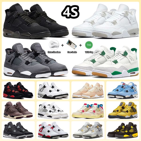 4 red cement basketball shoes black canvas 4s midnight navy thunder pn dust taupe haze black gum canyon purple desert moss sports sneakers f
4 red cement basketball shoes black canvas 4s midnight navy thunder pn dust taupe haze black gum canyon purple desert moss sports sneakers f