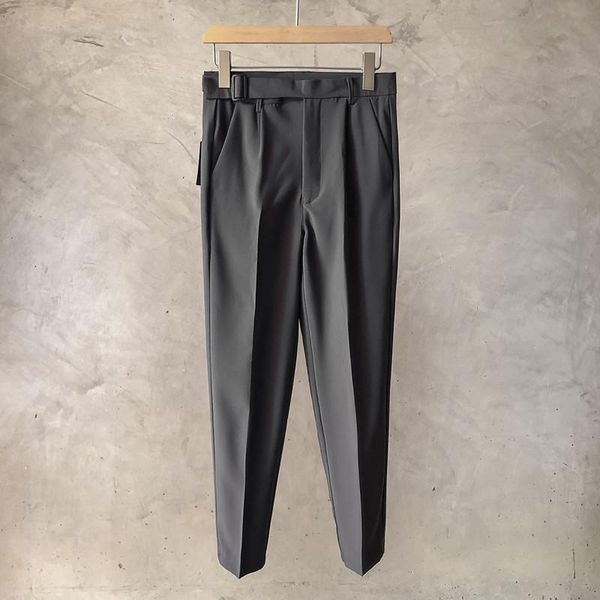 pants spring summer cool noniron fabric fashion men's nine points pants straight casual suit pants business dress brand clothing, Black
pants spring summer cool noniron fabric fashion men's nine points pants straight casual suit pants business dress brand clothing, Black