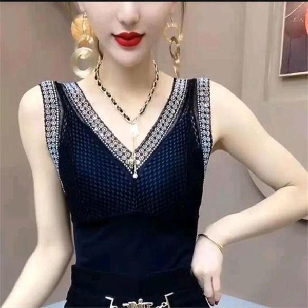 tanks vneck sleeveless drill vest for women tank cotton cutout summer female clothing lace loose woman camisole, Black;white
tanks vneck sleeveless drill vest for women tank cotton cutout summer female clothing lace loose woman camisole, Black;white