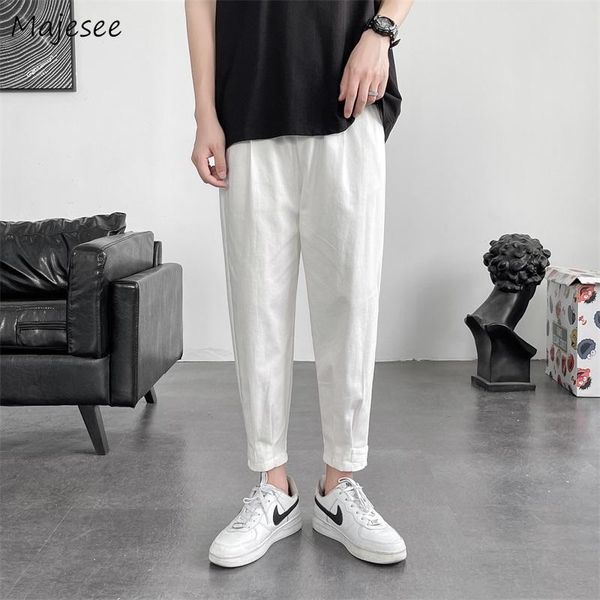 pants men casual harem pants solid simple korean style anklelength allmatch spring new students fashion popular males bottoms design, Black
pants men casual harem pants solid simple korean style anklelength allmatch spring new students fashion popular males bottoms design, Black