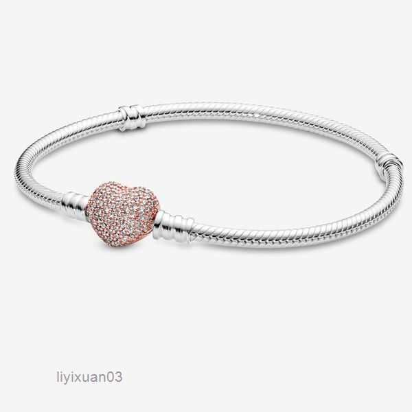 charm bracelets wholesal 16-21cm 925 silver heart button snake chain clasp fit european beads for pandora bangle & jewelry diy 2 v7lq, Golden;silver
charm bracelets wholesal 16-21cm 925 silver heart button snake chain clasp fit european beads for pandora bangle & jewelry diy 2 v7lq, Golden;silver