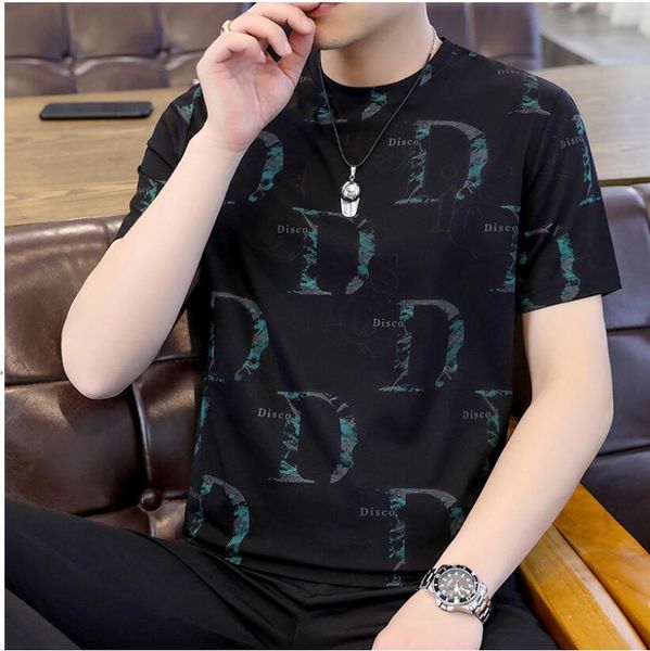 men's t-shirts designers chaopai summer short sleeve 2023 new korean youth trend t-shirt casual men's printed half sleeve slim fit, White;black
men's t-shirts designers chaopai summer short sleeve 2023 new korean youth trend t-shirt casual men's printed half sleeve slim fit, White;black