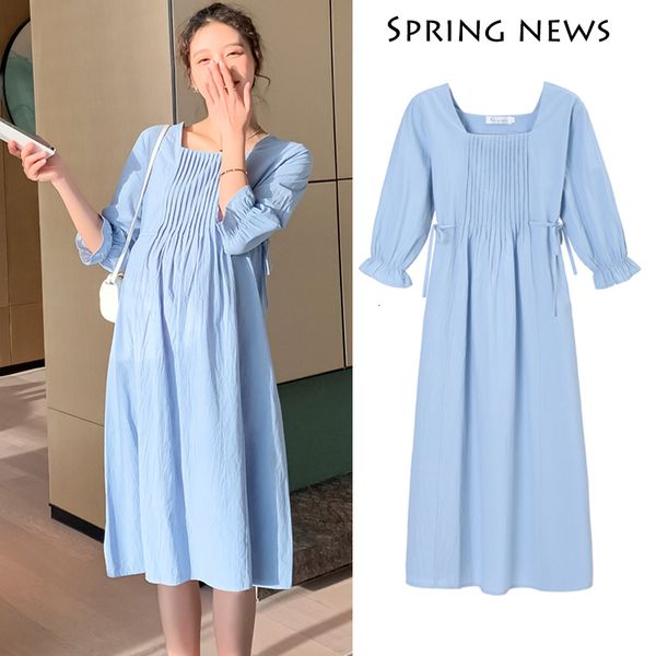 maternity dresses 0912# maternity dress three quarters sleeve midi dress plus size pregnancy loose large size dresses pregnant woman dress, White
maternity dresses 0912# maternity dress three quarters sleeve midi dress plus size pregnancy loose large size dresses pregnant woman dress, White
