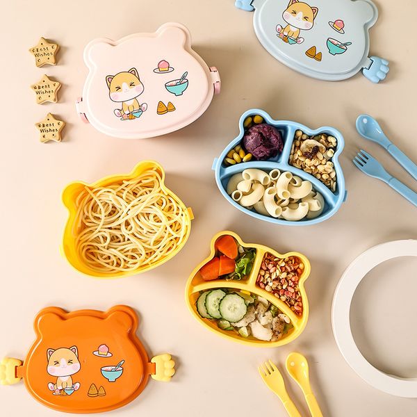 cups dishes utensils lunch box for kids girls double layer with compartments bento lunchbox school child leakproof children's food snac
cups dishes utensils lunch box for kids girls double layer with compartments bento lunchbox school child leakproof children's food snac