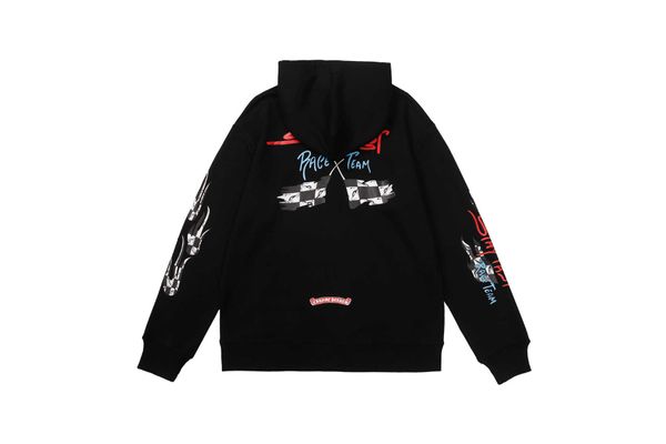 mens hoodies sweatshirts ch designer clothing luxury casual hoodie heart 2022ssch crow matty racing graffiti hooded street trend cross sansk, Black
mens hoodies sweatshirts ch designer clothing luxury casual hoodie heart 2022ssch crow matty racing graffiti hooded street trend cross sansk, Black