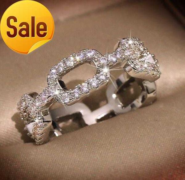 fashion brand designer rings for women shining crystal ring jewelry with cz diamond stone, Silver
fashion brand designer rings for women shining crystal ring jewelry with cz diamond stone, Silver