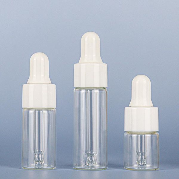 1200pcs/lot 2ml 3ml 5ml dropper bottle transparent glass bottles for essential oils mini essence sample bottle for dispensing
1200pcs/lot 2ml 3ml 5ml dropper bottle transparent glass bottles for essential oils mini essence sample bottle for dispensing