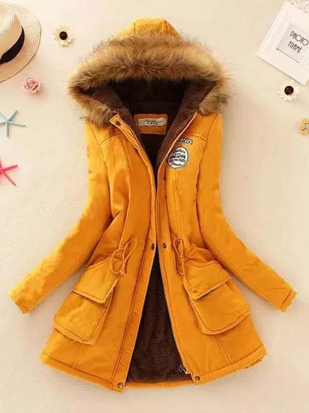leather 16 color women cotton coat winter casual loose hooded jacket velvet wadded parkas drawstring zipper warm overcoat 4xl 5xl, Black
leather 16 color women cotton coat winter casual loose hooded jacket velvet wadded parkas drawstring zipper warm overcoat 4xl 5xl, Black