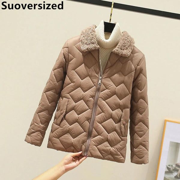 leather women short cotton padded jacket winter warm thick coat korean casual loose parkas oversized 4xl streetwear snow wear chaquetas, Black
leather women short cotton padded jacket winter warm thick coat korean casual loose parkas oversized 4xl streetwear snow wear chaquetas, Black