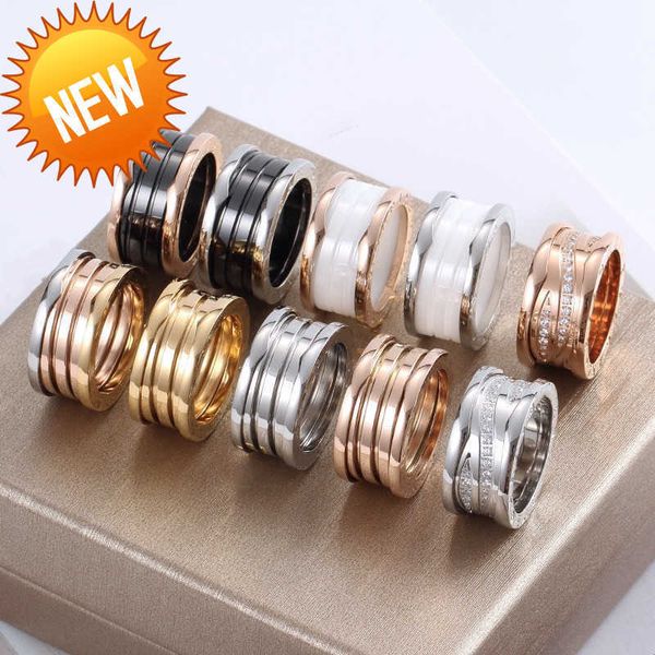 couple ring designer design stainless steel black and white ceramic rings men and women valentine's day gift, Silver
couple ring designer design stainless steel black and white ceramic rings men and women valentine's day gift, Silver